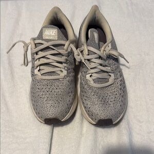 Nike Gray Athletic Shoes for Women